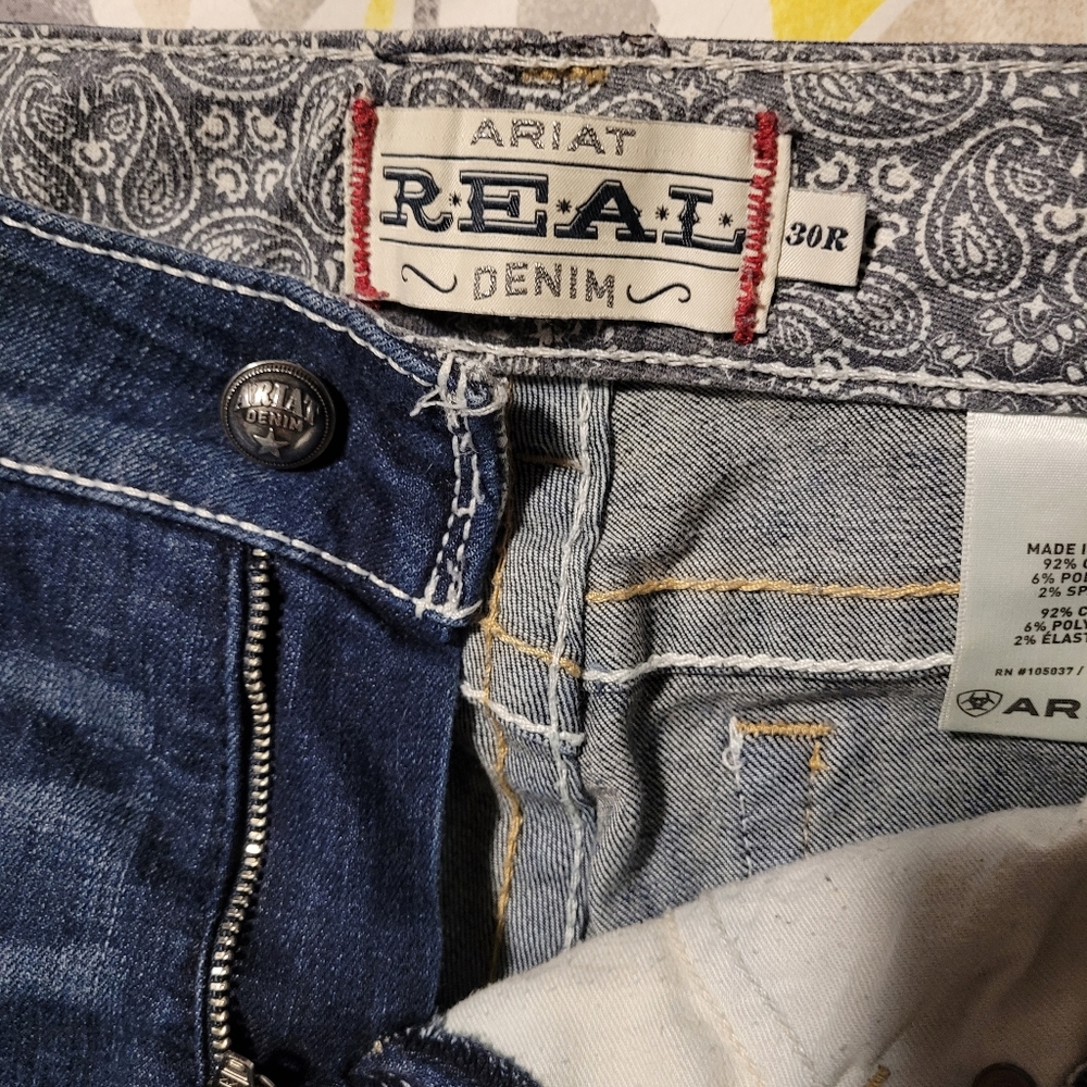 Ariat Boot Cut Jeans